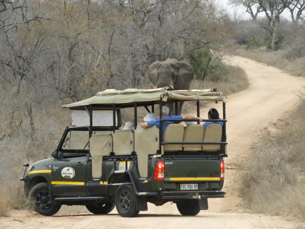 Bongan Safari Lodge Mbabat Екстериор снимка