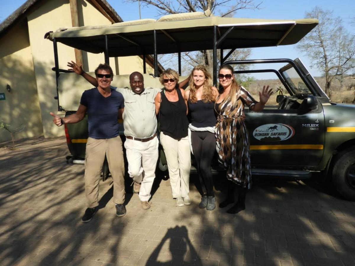 Bongan Safari Lodge Mbabat Екстериор снимка
