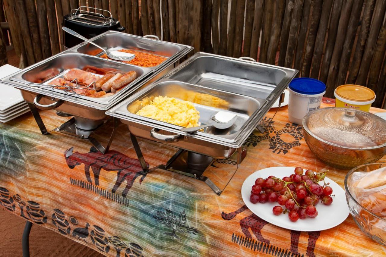 Bongan Safari Lodge Mbabat Екстериор снимка